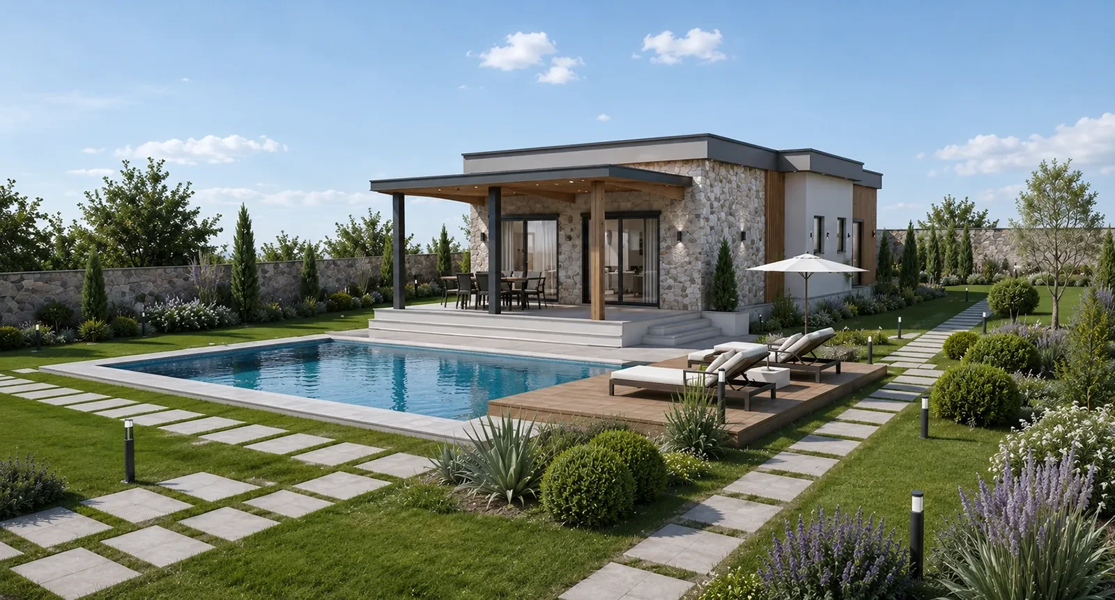 Özhan Concept V-Flat proje kapak fotoğrafı