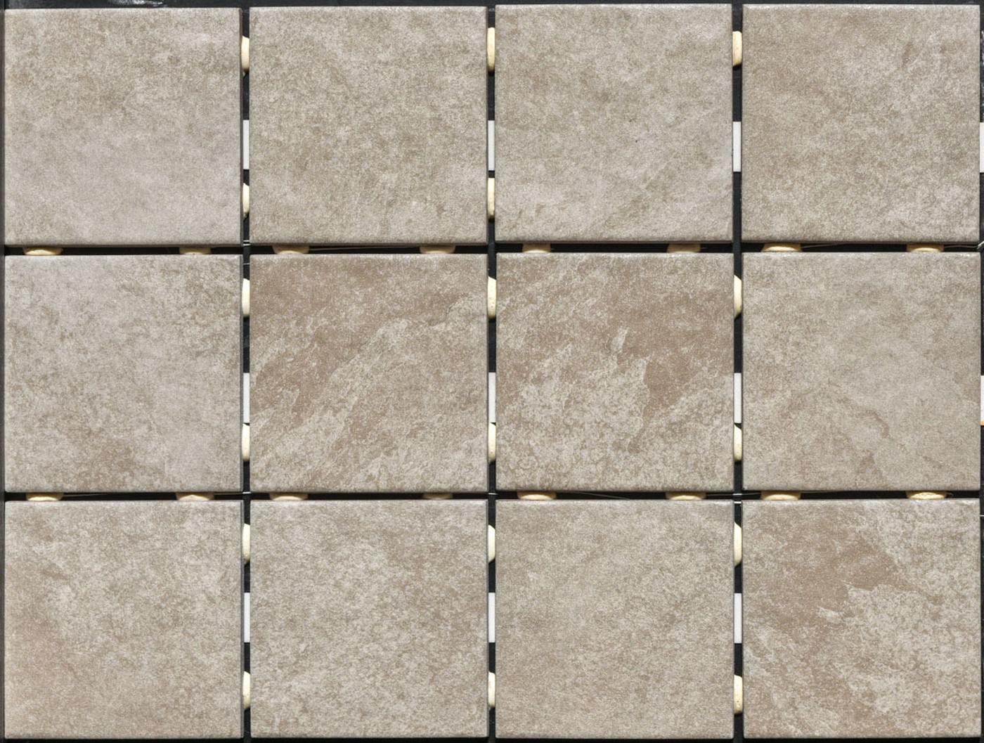 0097X0097 Stone Age-Grej Dot Mount Mat