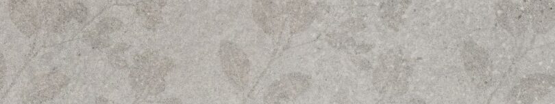 0100X0900 Malaga Flower-Gri Bordür Mat