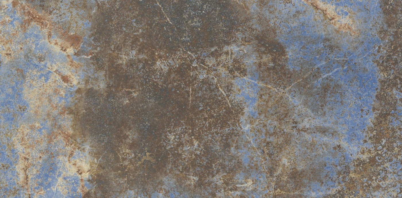 0300X0600 Fabia Stone-Mavi-Kahve Fon Mat - Görsel 2