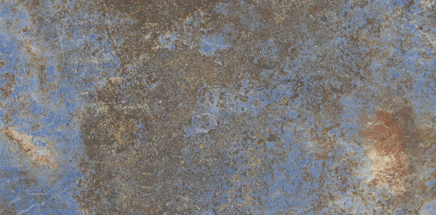 0300X0600 Fabia Stone-Mavi-Kahve Fon Mat - Görsel 3