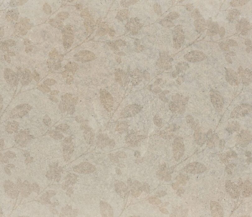 0450X0900 MALAGA FLOWER-BEJ DEKOR FON MAT