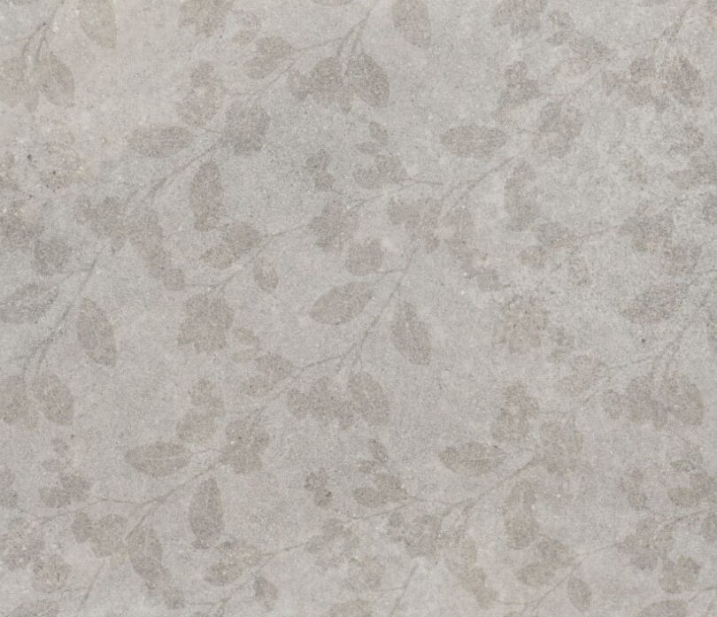 0450X0900 MALAGA FLOWER-GRİ DEKOR FON MAT