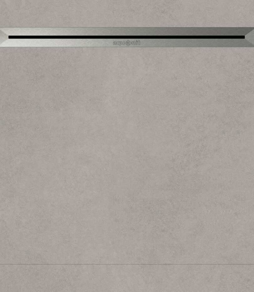 80X120 AQUANIT ARC - GRI FON MAT SLOPE NOVA