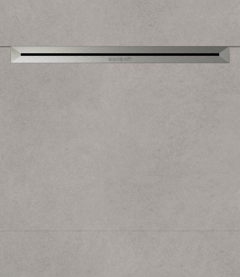 90X135 AQUANIT ARC - GRI FON MAT SLOPE NOVA