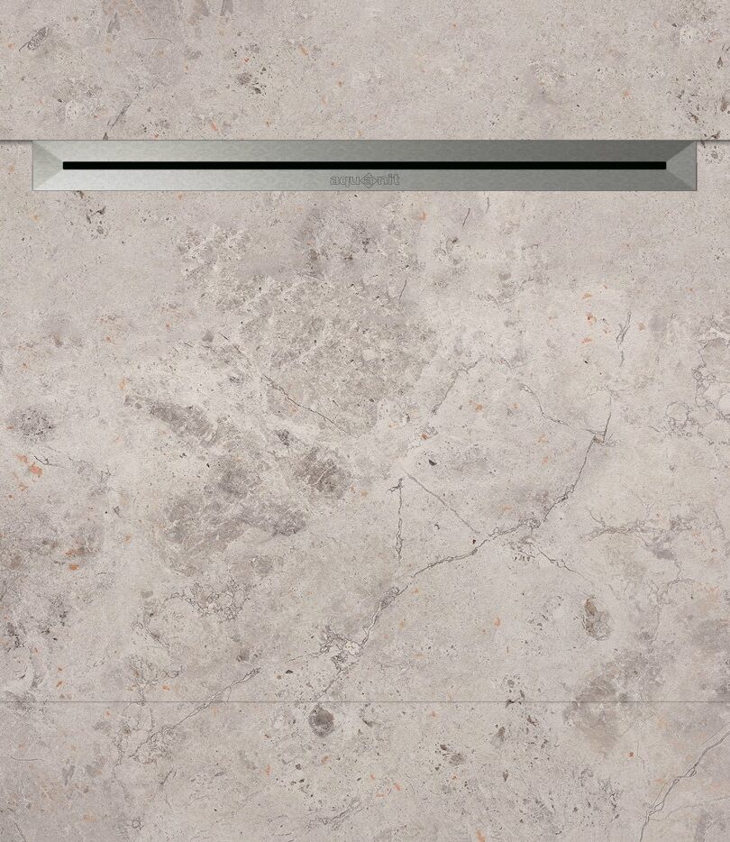 90X135 AQUANIT FİBRE - GRI FON MAT SLOPE NOVA