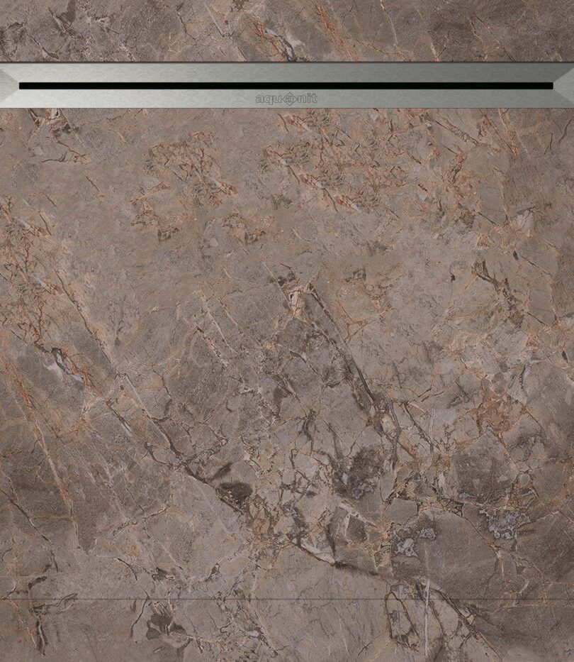 80X120 AQUANIT GUSTO - TAUPE FON MAT SLOPE NOVA