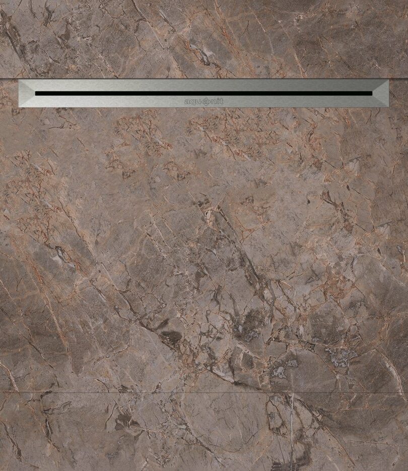 90X135 AQUANIT GUSTO - TAUPE FON MAT SLOPE NOVA