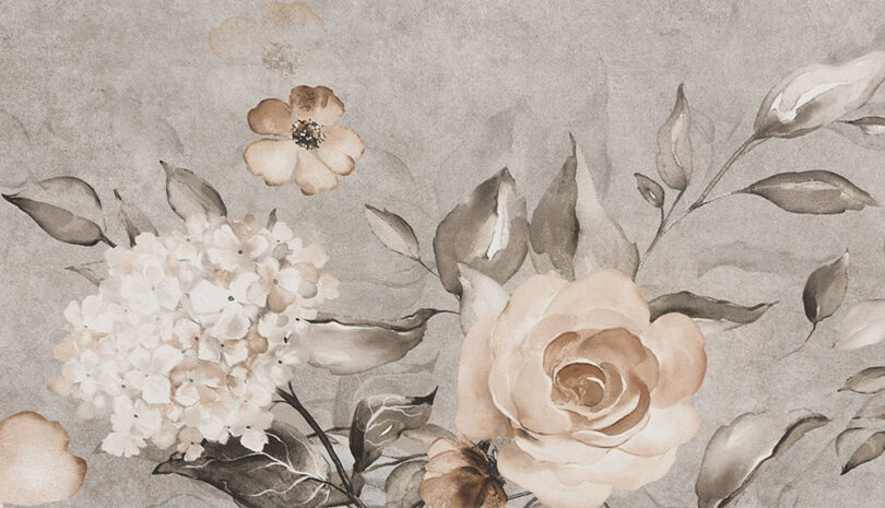 0300X0900 Area-Gri Corsage 2 Dekor Mat