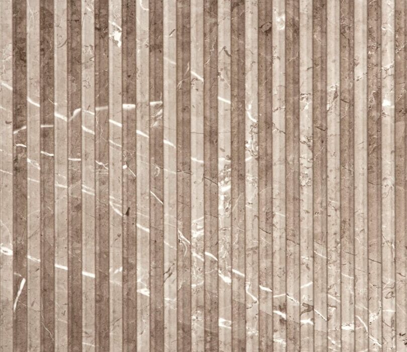 30x60 LUXOR-KAHVE-ACIK KAHVE CIZGI DEKOR PARLAK