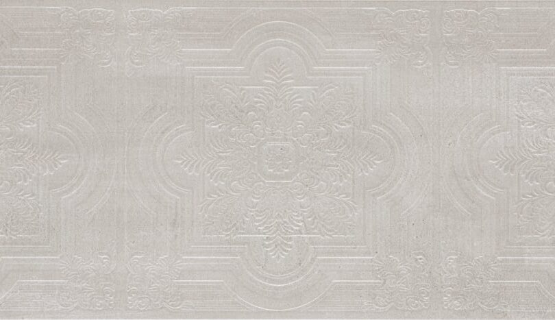 30x90 MILET-GRI  HERITAGE DEKOR MAT