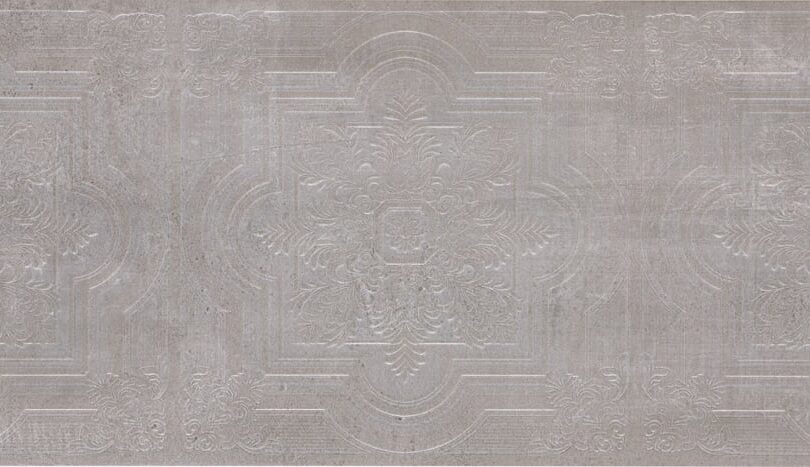 30x90 MILET-KOYU GRI  HERITAGE DEKOR MAT