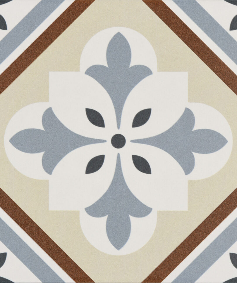 0197X0197 ORLEANS-MAVI DEKOR MAT