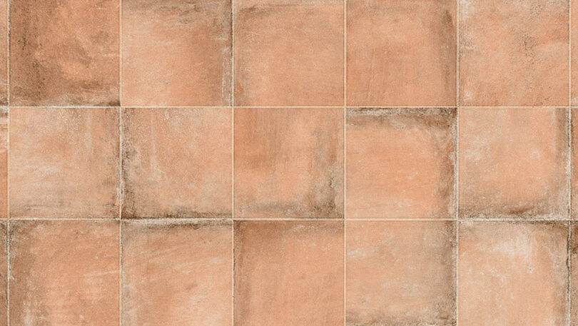 0300X0900 Terra Rosa-Dark Red Fon Mat