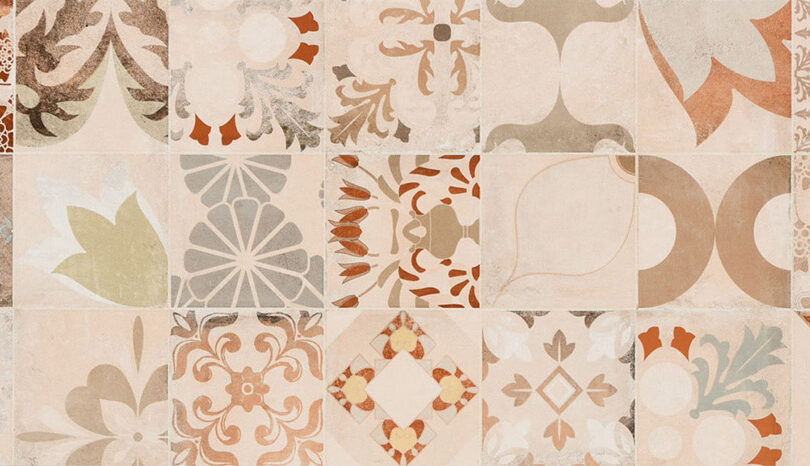 0300X0900 TERRA ROSA-LIGHT RED DEKOR MAT